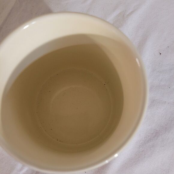 3 Cermaic Pieces 2 Mugs & Vase W/ Plush - Picture 4 of 16